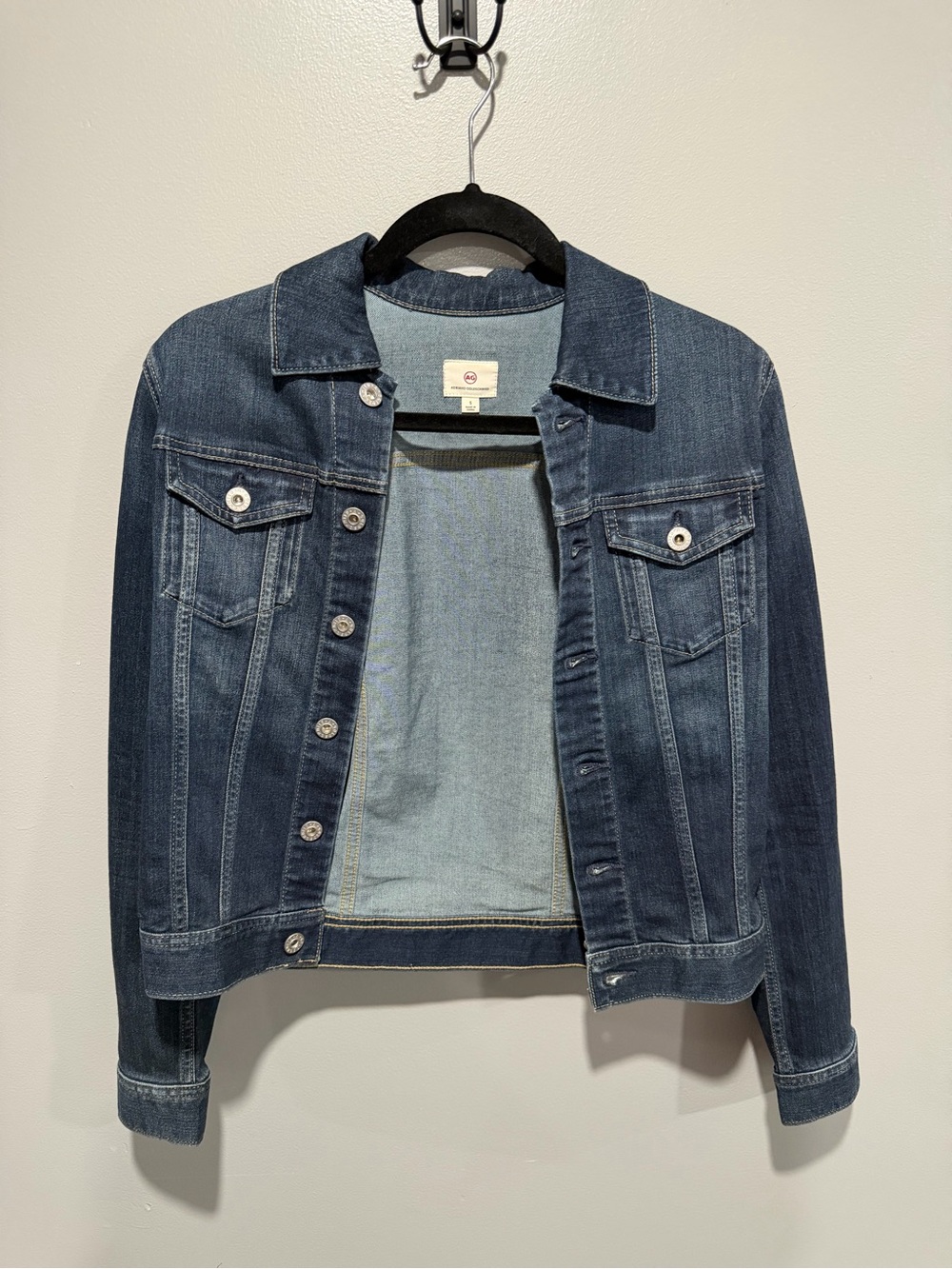 NWOT AG Jeans Robyn Denim Jacket Size Small
